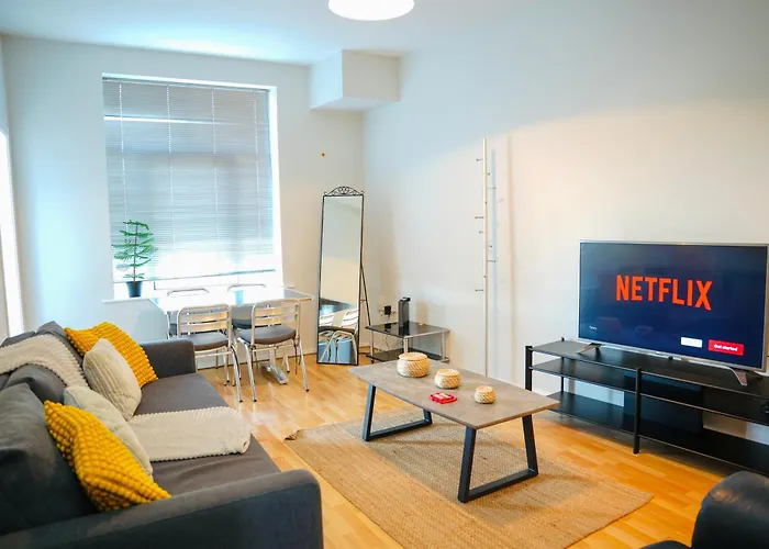 Lovely Spacious Apartment At Temple Bar