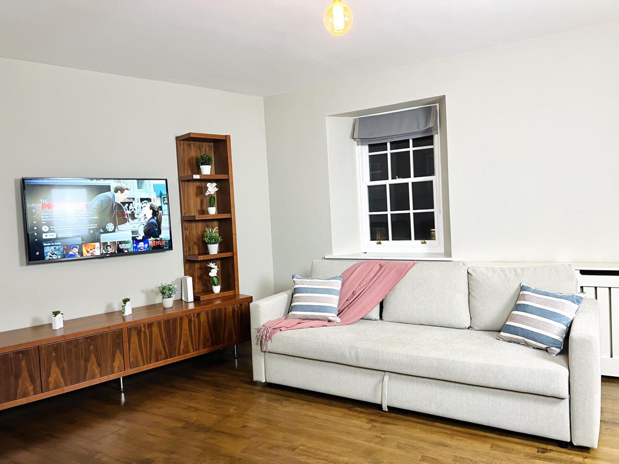 Lovely Spacious At Temple Bar Appartement Dublin